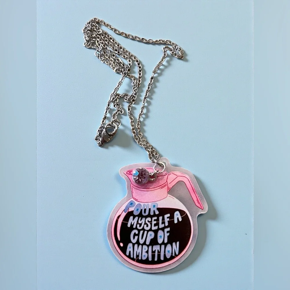 N/A “pour myself